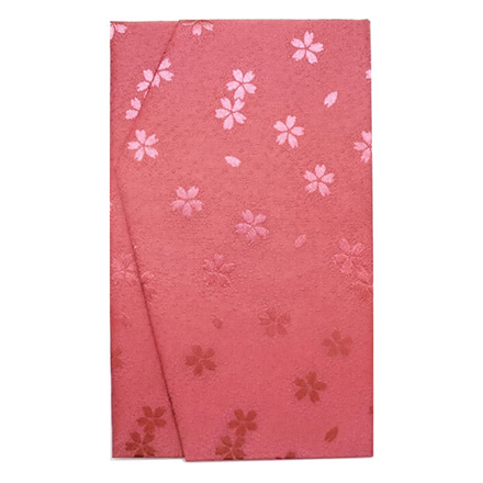 桜柄ピンク