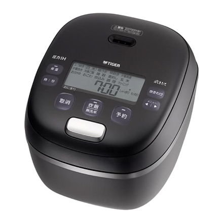 タイガー ご泡火炊き 5.5合炊き オフブラック JRI-G100KO