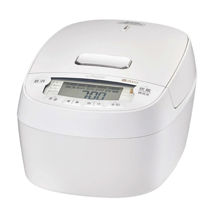 タイガー 圧力IHジャー 5.5合炊き オフホワイト JPV-X100WO