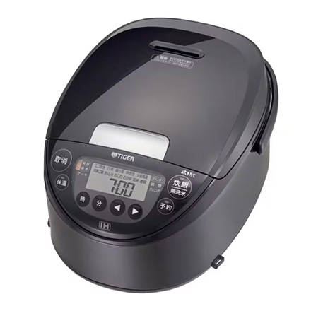 タイガー IHジャー 1升炊き モーブブラック JPW-M180KV