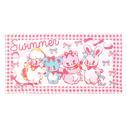 スイマー swimmer バスタオル みんなだいすき 1枚 RIS