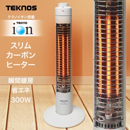 TEKNOS テクノス 新スリム カーボンヒーター CHI-310