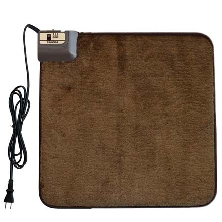 TEKNOS テクノス ミニマットマイヤー テクノヒート ブラウン EC-K411H