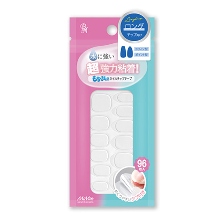 MiMits ネイルチップ 両面テープ ロング