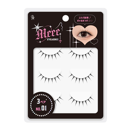 つけまつげ EYELASHESつけまつげ GAT-01うるみラッシュ