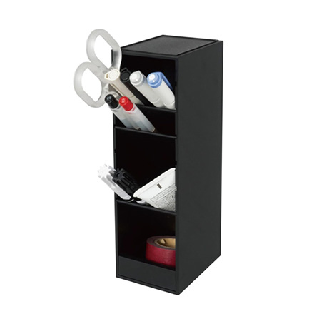 【スリム】ブラック