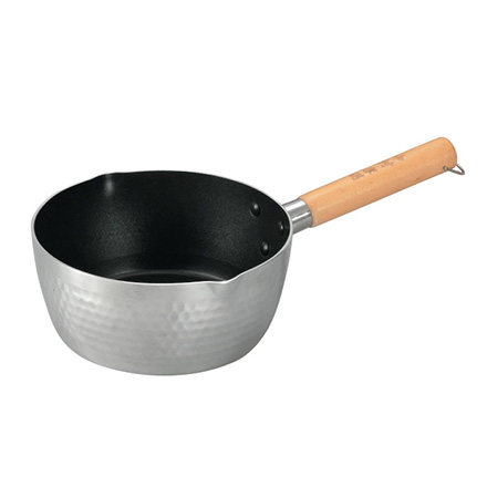 雪平鍋 18cm 中村孝明 ふっ素コーティング