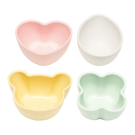 4個セットくすみカラー