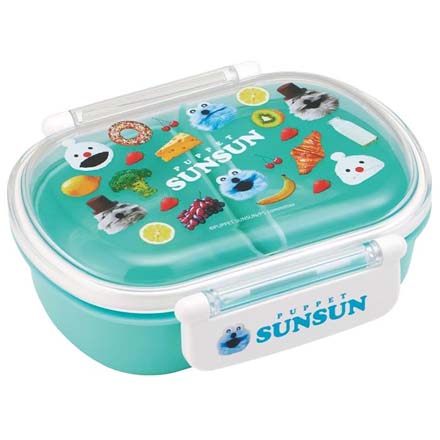 弁当箱 スンスン パペットスンスン ふわっとタイト ランチボックス 360ml
