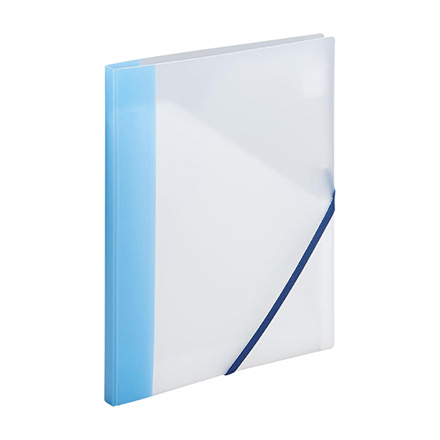 SEPAL らくわけファイル A4サイズ 書類整理 ブルー FDC