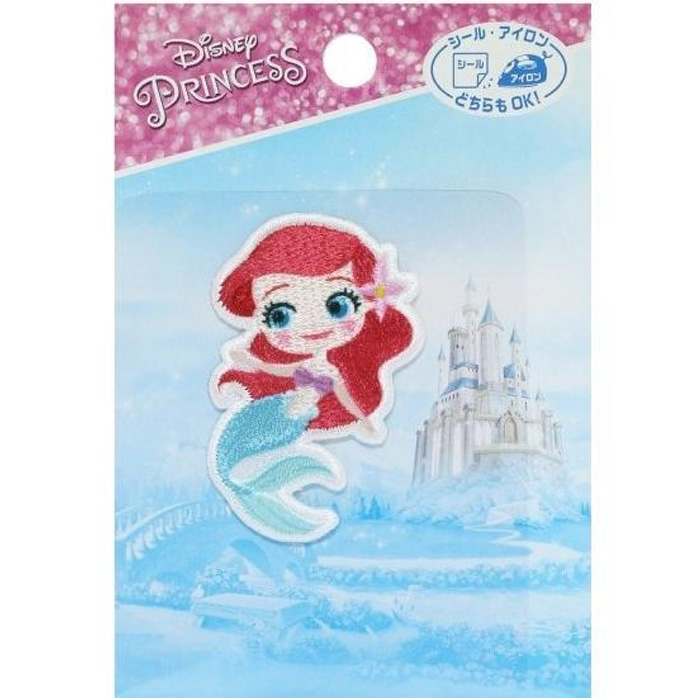 ワッペン アップリケ アリエル MY444