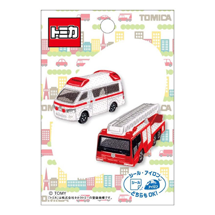 TOM28救急車日野はしご
