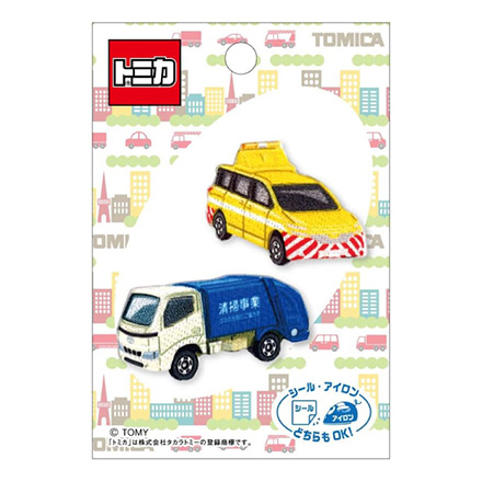 TOM29パトロールカー清掃車