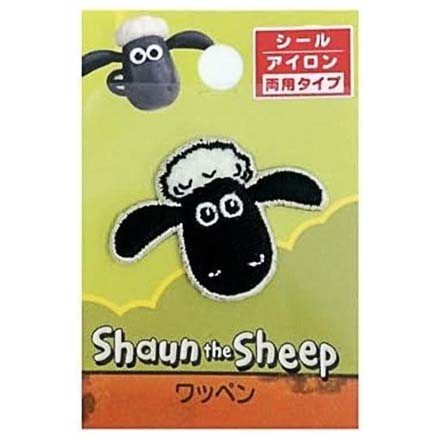 ワッペン アップリケ ひつじのショーン HS03