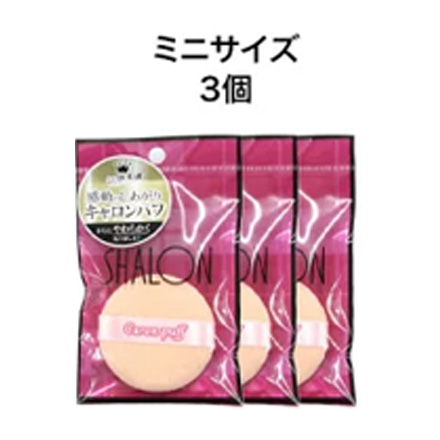 ミニサイズ3個