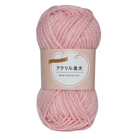 薄ピンク
