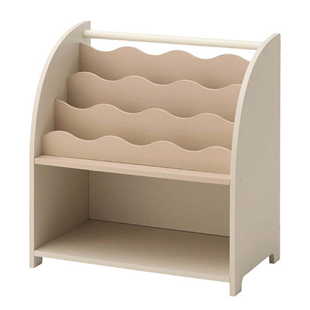 ブックシェルフ 本棚 絵本棚 COU-201 BE