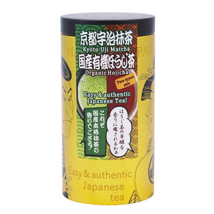 抹茶・ほうじ茶ミックス