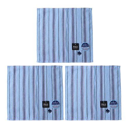 ブルー3枚セット