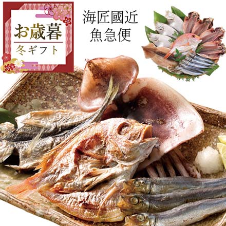 お歳暮 2025 海匠國近 魚急便 9849-059