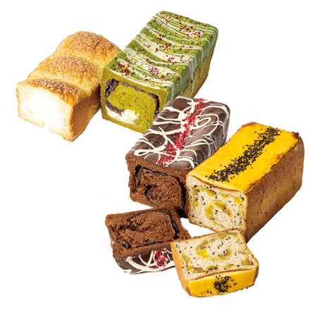 4種4本 食べ比べセット(チーズ＆抹茶＆チョコ＆サツマイモ)