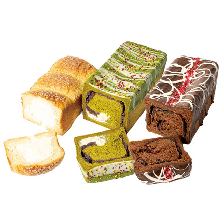 3種3本 食べ比べセット(チーズ＆抹茶＆チョコ)