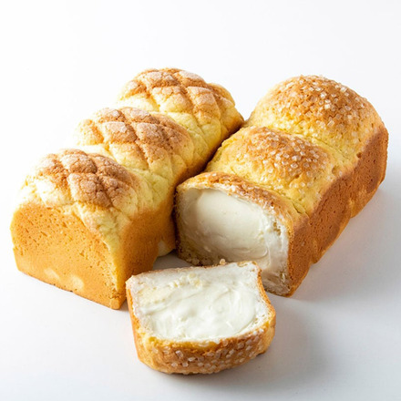 2種2本 食べ比べセット(メロン食パン＆チーズ)