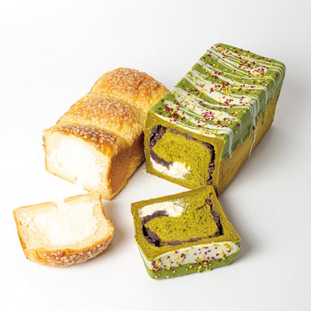 2種2本 食べ比べセット(チーズ＆抹茶)