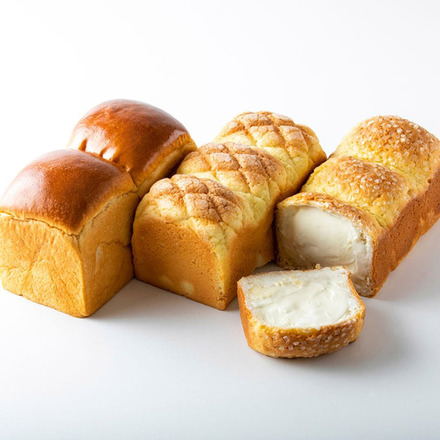 3種3本 食べ比べセット(山型＆メロン＆チーズ)