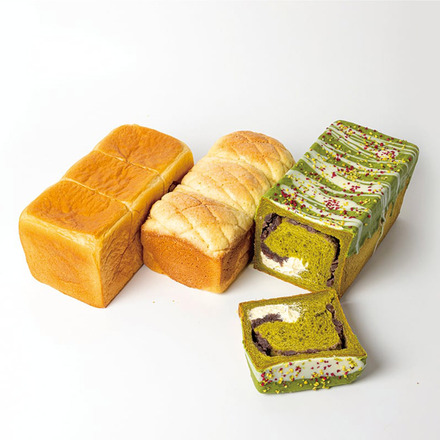 3種3本 食べ比べセット(角型＆メロン＆抹茶)