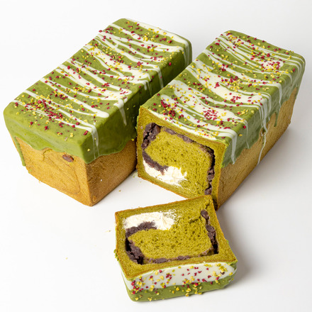 食パン 2本セット(抹茶あずき＆マスカルポーネ食パン)