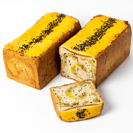 食パン 2本セット(どっしり濃密芋だらけ食パン)