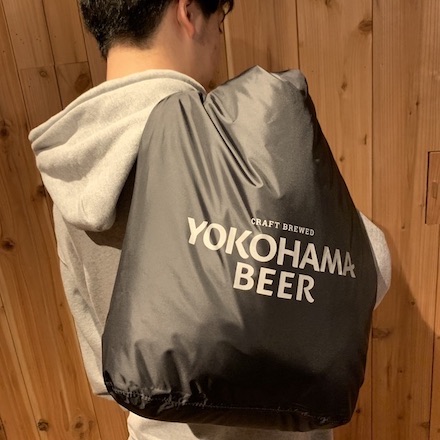 横浜ビール YOKOHAMABEER ドライバッグ