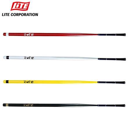 ライト ゴルフ パワフルスイング GF-120 M-281 練習器具 サイズ：120cm 重量：約600g LITE 素振り バット M281 GF120 レッド/120cm