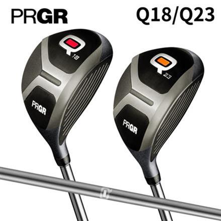 プロギア ゴルフ Q キュー Q18/Q23 フェアウェイウッド Qオリジナル カーボンシャフト PRGR 18度/R