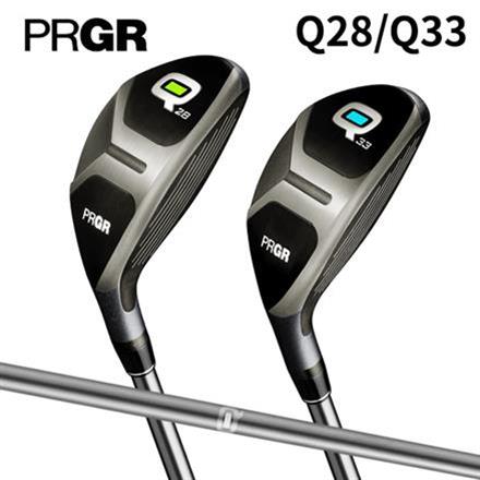 プロギア ゴルフ Q キュー Q28/Q33 ユーティリティー Qオリジナル カーボンシャフト PRGR 28度/R