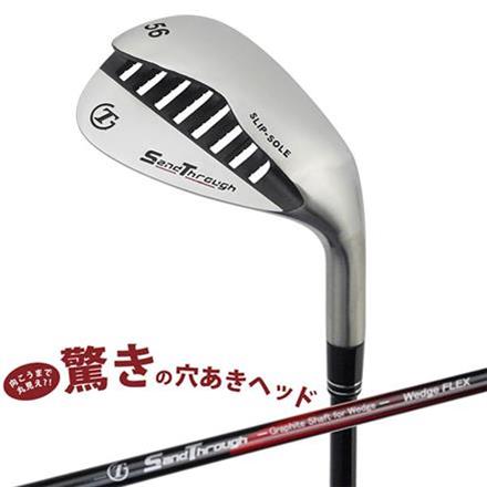 トライアル ゴルフ サンドスルー ウェッジ オリジナルカーボンシャフト SANDTHRUWEDGE 56度