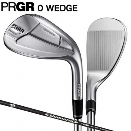 プロギア ゴルフ 0 ウェッジ ディアマナ TM FOR PRGR カーボンシャフト 0WEDGE Diamana 48度