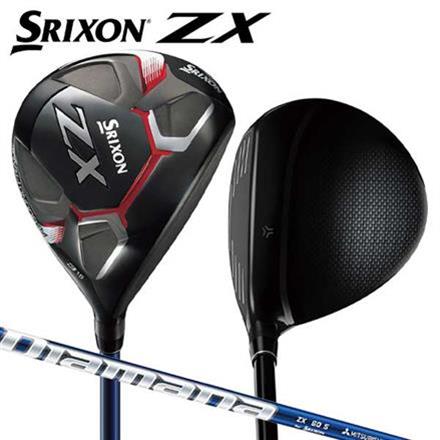 ダンロップ ゴルフ スリクソン ZX フェアウェイウッド ディアマナ ZX 50 カーボンシャフト SRIXON Diamana 3W/15度/SR