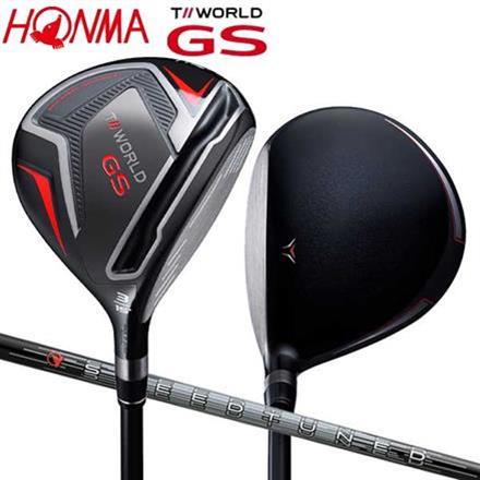 ホンマ ゴルフ ツアーワールド GS フェアウェイウッド SPEED TUNED 48 カーボンシャフト HONMA T WORLD GS 本間ゴルフ  #3 15度 R