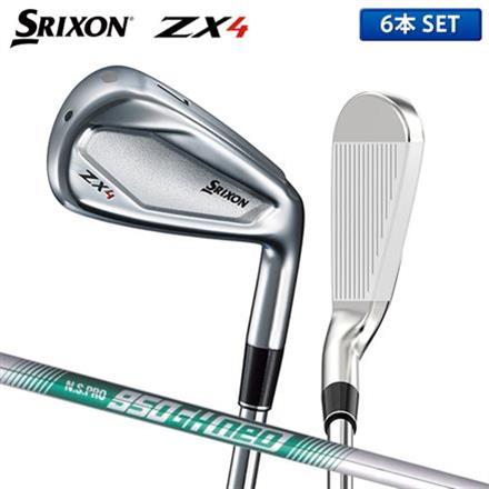 ダンロップ ゴルフ スリクソン ZX4 アイアンセット 6本組 (5-P) NSプロ 950GH neo スチールシャフト SRIXON ネオ S