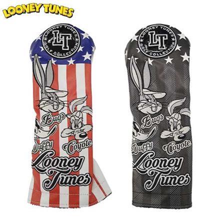 ルーニーテューンズ ゴルフ LTHC901 ドライバー用 ヘッドカバー LOONEY TUNES トリコロール