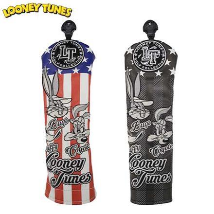 ルーニーテューンズ ゴルフ LTHC901 フェアウェイウッド用 ヘッドカバー LOONEY TUNES ブラック