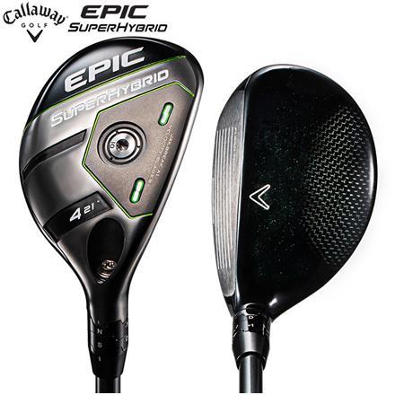 キャロウェイ ゴルフ エピック スーパーハイブリッド ユーティリティー Diamana 55 for Callaway カーボン EPIC SUPER  HYBRID ディアマナ 3H 18度 S