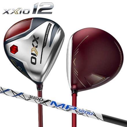 カラーカスタム ダンロップ ゴルフ ゼクシオ12 レッド ドライバー ゼクシオ MP1200 カーボンシャフト DUNLOP XXIO12 RED  9.5度 S