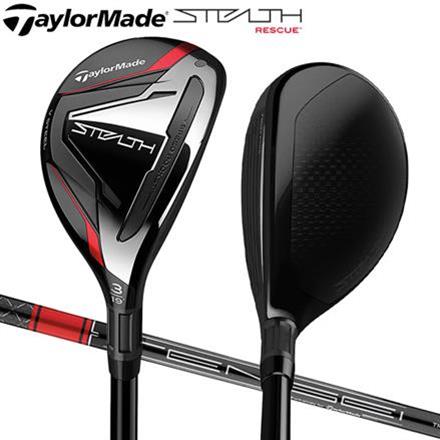 テーラーメイド ゴルフ Stealth ステルス レスキュー ユーティリティー テンセイ レッド TM60(22) カーボンシャフト  TaylorMade RESCUE #3 19度 R