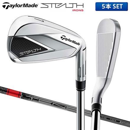 ステルスアイアン5本組(#6-PW)テンセイレッドTM60 カーボンシャフト R