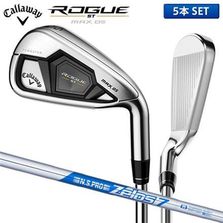 Callaway キャロウェイ ROGUE ST MAX OS アイアン5本