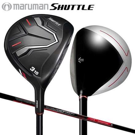 マルマン ゴルフ シャトル フェアウェイウッド IMPACT FIT m230 カーボンシャフト maruman SHUTTLE マジェスティ W2  13度 R