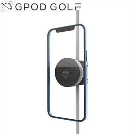 日本未発売商品GPOD GOLF GPOD mini Gポッド ジーポッド ミニ ゴルフスイング動画撮影 アライメントスティックに取り付けて簡単に動画撮影 GPOD mini